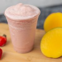 Kandy Krush · Strawberries, Mangoes, Soursop, and Choice of Protein (Vegan or Whey)