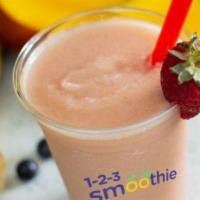 Tropical Passion · Bananas, Strawberries, Passion Fruit, Acai Pulp