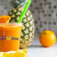 Sour Patch · Orange Juice, Passion Fruit, Apples, Mixed Berries