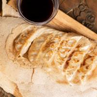 Japanese Pork Dumpling · 6 pieces.