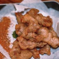 Sichuan Crispy Pork Strip  · 