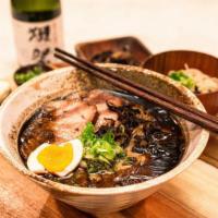 Kogashi Garlic · Favorite. The thick silky broth is made by slow cooking pork bone for hours, along with lots...