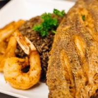 Fried Fish · Whole fish.