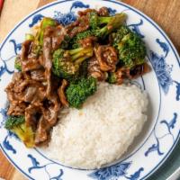 Beef With Broccoli (Large) · 