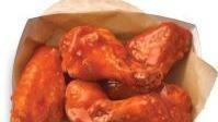 Buffalo Wings · Authentic buffalo, New York-style wings, large, juicy with a classic buffalo sauce.