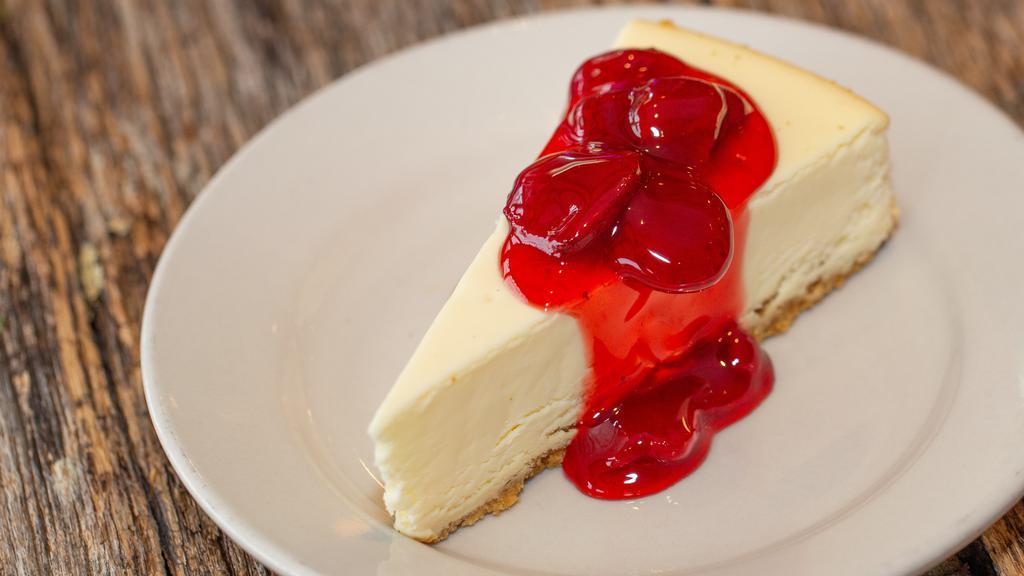 Cheesecake · Delicious cheesecake.