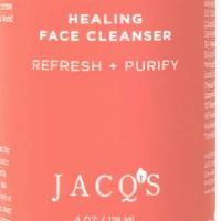 Jacqs Healing Face Cleaner · 4 oz skincare.