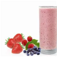 Mixed Berry · Original frozen yogurt with non-fat milk, strawberries, blueberries, raspberries, and strawb...