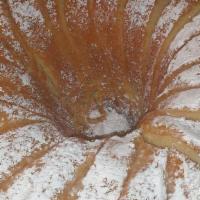 Pound Cake · Delicious classic pound cake made with fresh cracked eggs, butter and vanilla. Fresh never f...
