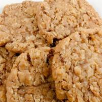 Oatmeal Cookies · Classic oatmeal cookies with the perfect balance of spice. Available in traditional, organic...