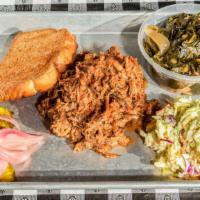 Pulled Pork Plate · New!