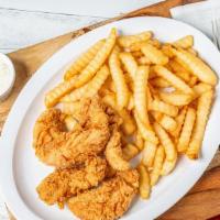 5 Chicken Tender And Fries · 