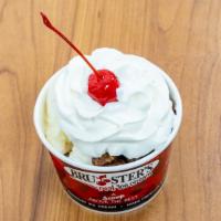 Turtle Sundae · 2 scoops vanilla ice cream or any other flavors + Hot fudge + Caramel  + Pecan  + whipped cr...
