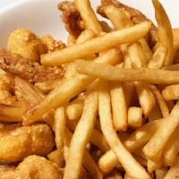 Fried Shrimp & Fries · 