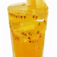 Passion Fruit Lemonade · Passion fruit is cultivated in Brazil, Argentina and Paraguay and available right here in a ...