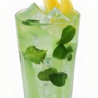 Mint Lemonade · Lemon and mint pair up to transport your taste buds from sweet, to sour to savory.