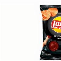 Lay'S® Bbq · It all starts with farm-grown potatoes, cooked and seasoned to perfection. Then we add the s...