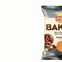Baked Lay'S® Bbq · SNACK A LITTLE SMARTER™ with Baked LAY’S® BBQ Potato Chips. It’s the LAY’S® BBQ chip you lov...