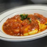 Cheese Ravioli · With your choice of sauce.