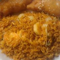 Shrimp Fried Rice · 