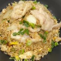 Chicken Fried Rice · $7.99 Pt / $11.99 Qt