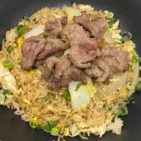 Beef Fried Rice · $9.29 Pt / $13.99 Qt