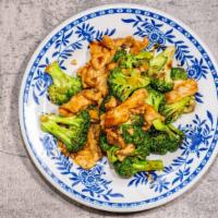 Chicken With Broccoli · With White Rice