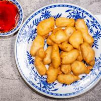 Sweet & Sour Chicken · With White Rice