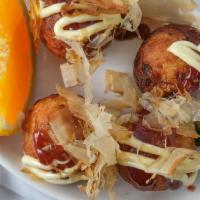 Takoyaki (4 Pcs) · Octopus Balls is one of Japan's best-known street food originated in Osaka. Fried Calamari B...