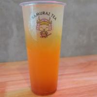 Sunset Drink 黃昏果茶 (1) · A non-alcoholic, non-caffeinated fruit drink with pineapple, orange, strawberry, and grapefr...