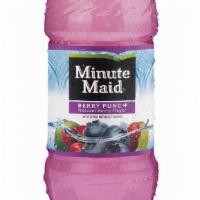 Minute Maid Berry Punch · Minute Maid® Made with real fruit juice, Minute Maid Berry Punch Flavored Drink tickles your...
