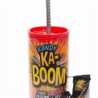 Ka-Boom Sour Cherry Popping Candy Explosion · 