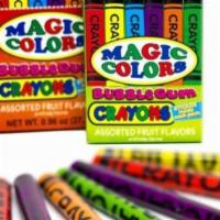 Magic Colors Gum Crayons · 
