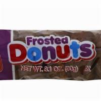 Mini Frosted Donuts · 