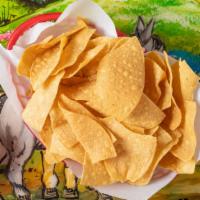 Chips & Salsa · One order served complimentary with meal purchase.