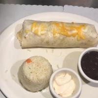 Steak Burrito / Burrito De Carne · 