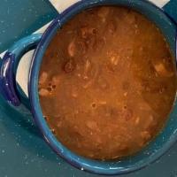 Mexican Charro Beans (Full Size) · Frijoles charros is a traditional Mexican dish. This recipe comes from Guadalajara and expan...