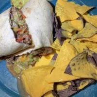 Burrito Carne Asada (Steak) · Are you looking for a burrito that is prepared the authentic Mexican style? Well look no fur...