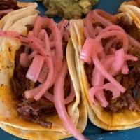 Tacos Cochinita Pibil · Cochinita pibil is a traditional Mexican slow-roasted pork dish from the Yucatán Peninsula. ...