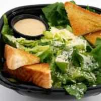 Caesar Salad · Caesar salad served with texas toast. add grilled chicken or chicken tenders.