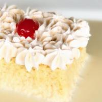 Tres Leches · Traditional homemade Tres Leches  cake!