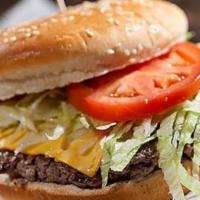 Hamburguesa Con Queso Estilo Havana · Our take on a classic cheeseburger, topped with lettuce and tomato on your choice of a hambu...
