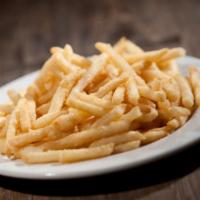 Papas Fritas · Crisp classic french fries.