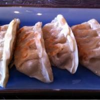 Dumpling · Beef and vegetable Mandoo(dumpling)
Fried or boiled.