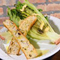 Grilled Hearts Of Romaine · 