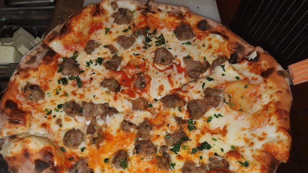 Meatball Pizza · 