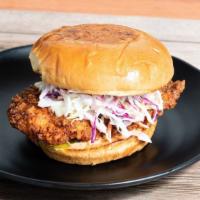 3B Special Spicy Southern Style · Chicken Breast is Freshly Breaded and the Bun is toasted on the Griddle for perfection Serve...