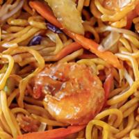 Rice Noodle With Shrimp · 