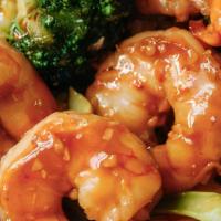 Shrimp With Broccoli (Regular) · 