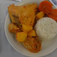 Pollo Con Vegetales · New. Chicken with vegetables.